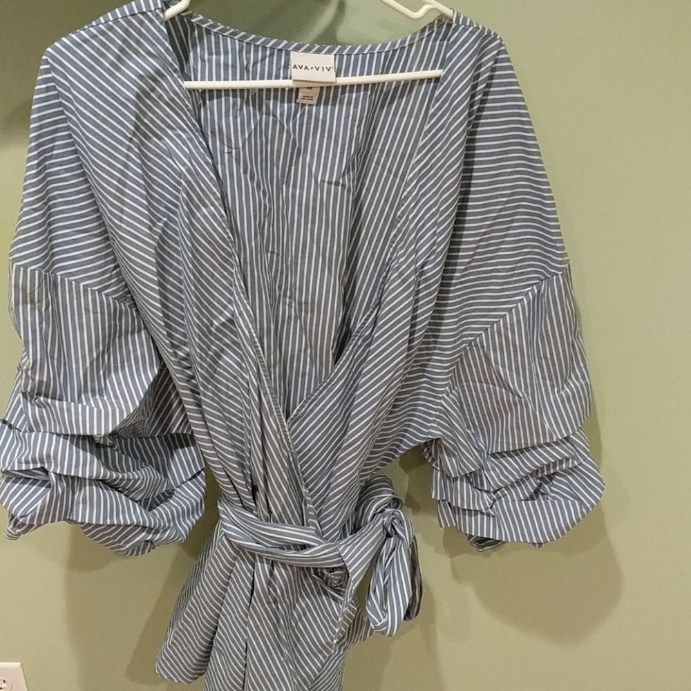 🍊Fashion smock top
